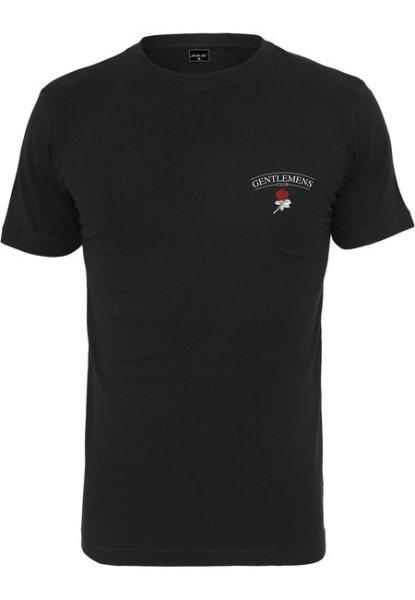 Mr. Tee Gentlements Club Tee black