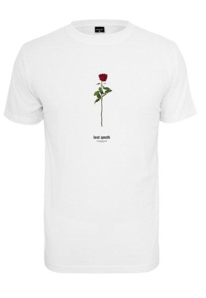 Mr. Tee Lost Youth Rose Tee white