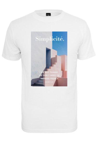 Mr. Tee Simplicite Tee white