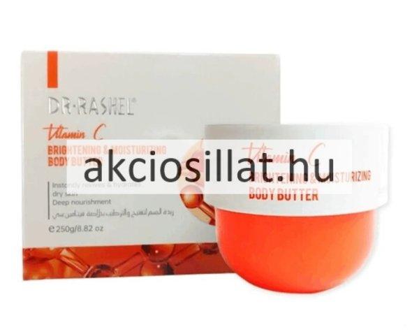 Dr.Rashel Vitamin C Body Butter C-Vitaminos Testápoló vaj 250g