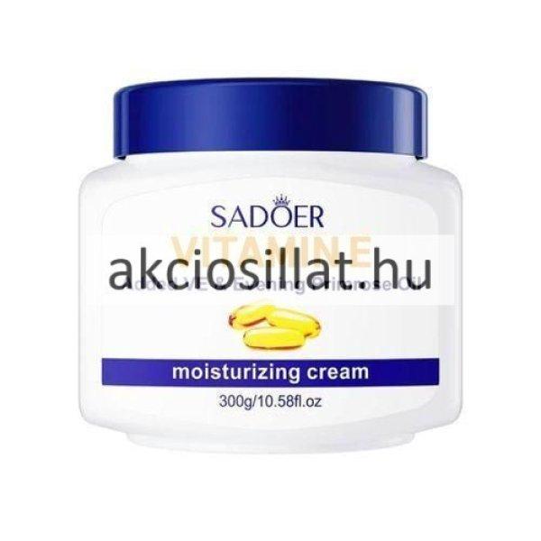 Sadoer Vitamin E Added VE & Evening Primrose Oil Moisturizing Cream Hidratáló
Krém 300g