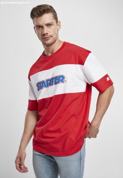 Starter Block Jersey city red/white