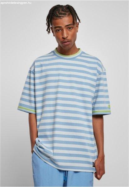 Starter Fresh Stripes Tee horizonblue/icewaterblue