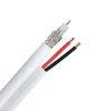 COAXIAL CABLE RG59 / + 2X0.5MM2