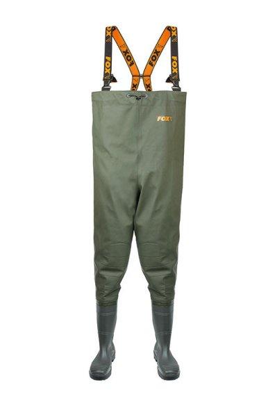 Fox Chest Waders Size 9UK 43-os mellescsizma, gázlónadrág (CFW061)