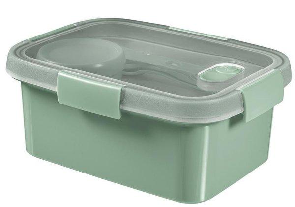 Curver® TO GO LUNCH KIT 1,2L, 15x20x9 cm, finom zöld