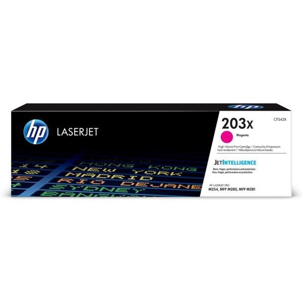 Hp CF543X toner magenta ORIGINAL (203X)