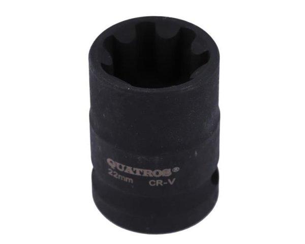 Féknyereg dugókulcs 1/2″ 22mm 7 szögű