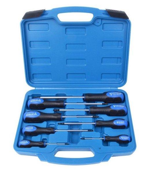 Torx csavarhúzó készlet T8-T40 8 részes