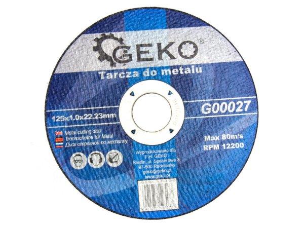 Vágókorong fémre 125x1.0x22.0 (25db)