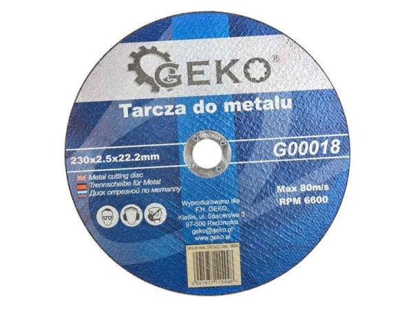 Vágókorong fémre 230x2.5x22.0 (25db)