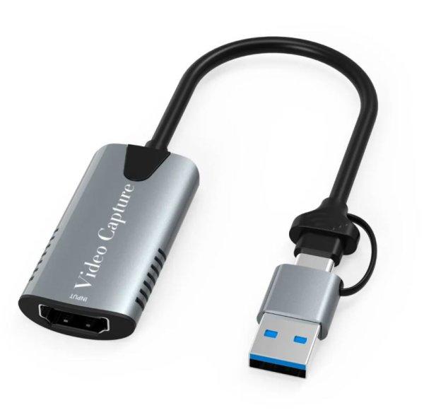 Hdmi Usb grabber digitalizáló usb és usb C