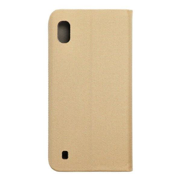 SENSITIVE Book for Samsung Galaxy A10 arany telefontok