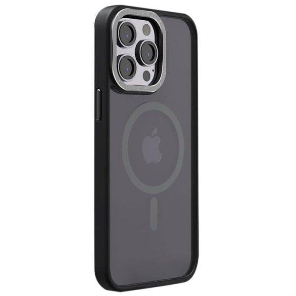 X-ONE Dropguard Magnetic Case Air - Apple iPhone 14 Pro Max fekete mágneses
cseppvédő tok 