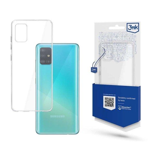 3mk Clear Case tok Samsung Galaxy A51 - átlátszó