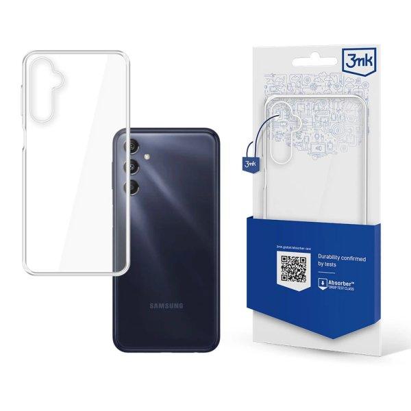 3mk Clear Case tok Samsung Galaxy M34 - átlátszó