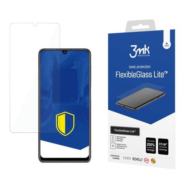 3mk FlexibleGlass Lite edzett üveg Samsung Galaxy M22