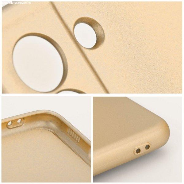 METALLIC tok iPhone 16 - arany színű