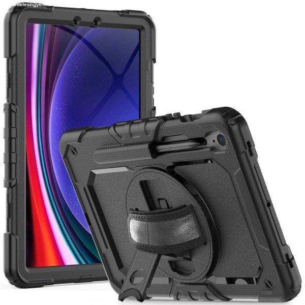 Tech-Protect Solid360 tok Samsung Galaxy Tab S9 FE - fekete