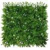 GD208 50x50 cm leth manyag zldfal nvnyfal panel, mnv