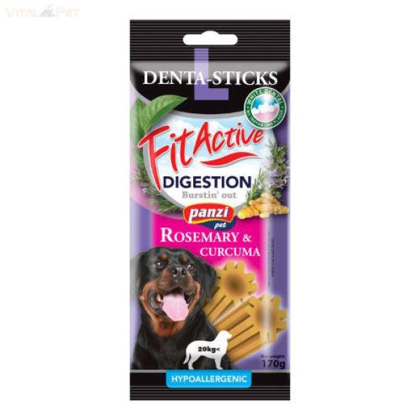 Panzi Fit Active Denta-Sticks Hypoallergenic Digestion "L" 170 g -
jutalomfalat rozmaring, kurkuma