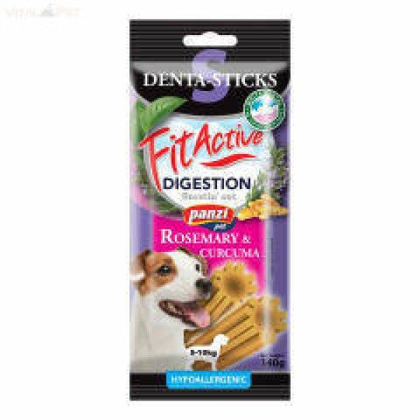 Panzi Fit Active Denta-Sticks Hypoallergenic Digestion "S" 140 g -
jutalomfalat rozmaring, kurkuma