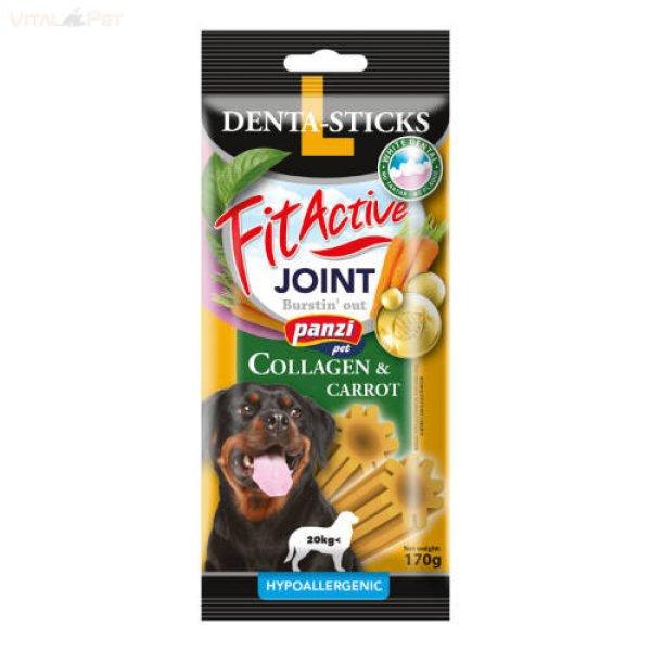 Panzi Fit Active Denta-Sticks Hypoallergenic Joint "L" 170 g -
jutalomfalat kollagén, répa