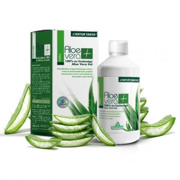 Natur Tanya Specchiasol Aloe vera ital 100% tisztaságú