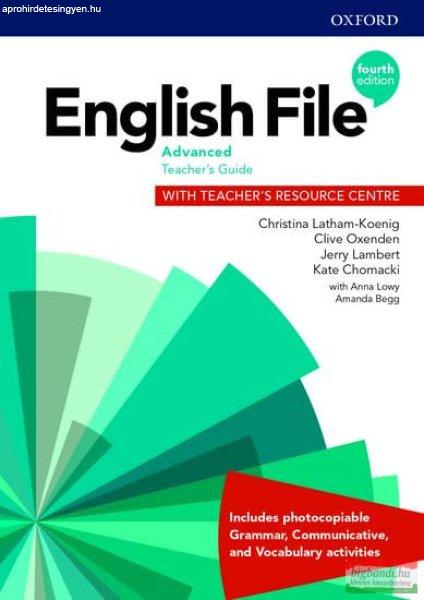 English File 4th Edition Advanced Teacher's Guide with Teacher's
Resource Centre