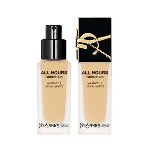 Yves Saint Laurent Folyékony smink All Hours (Foundation) 25 ml LC2