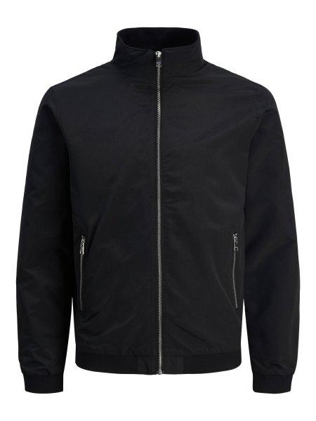 Jack&Jones Férfi dzseki JJERUSH HARRINGTON BOMBER Regular Fit 12204277
Black M