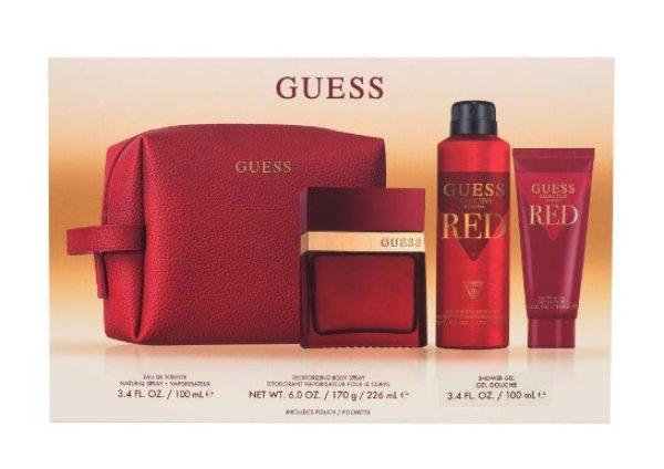 Guess Seductive Red Pour Homme - EDT 100 ml + testpermet 226 ml +
tusfürdő 100 ml + táska