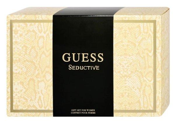 Guess Seductive - EDT 75 ml + EDT 15 ml + testápoló tej 100 ml +
táska