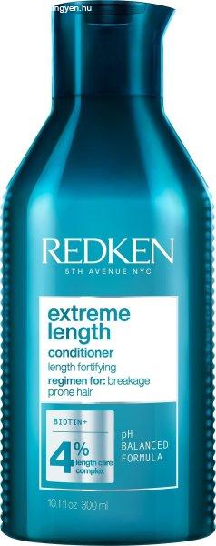 Redken Extreme Length (Conditioner with Biotin) hajhossz
erősítő balzsam 300 ml