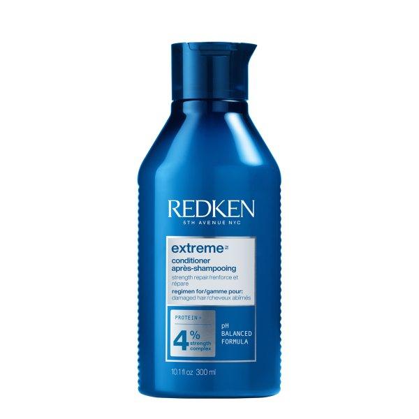 Redken Extreme (Fortifier Conditioner For Distressed Hair)
erősítő hajbalzsam sérült hajra 300 ml