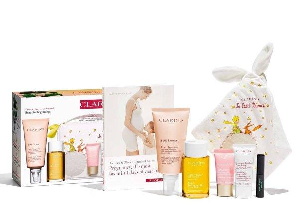 Clarins Ajándék szett kismamának Maternity Le Petit Prince Set