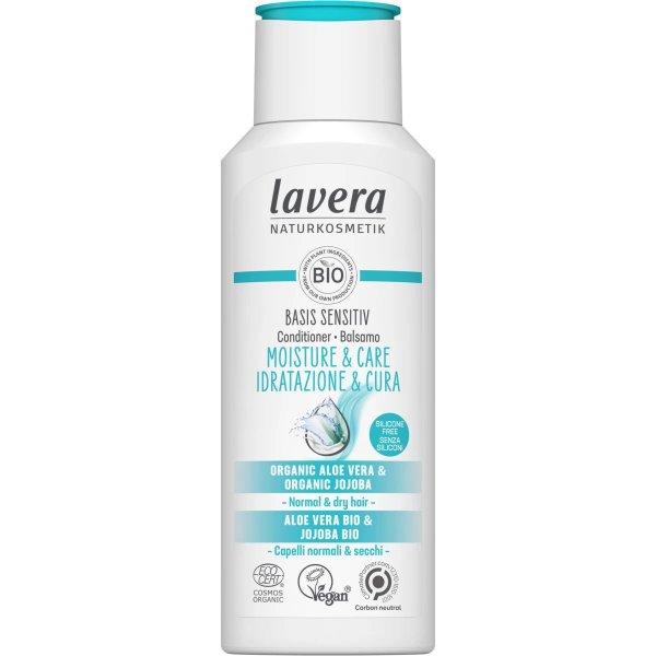 Lavera Hidratáló hajbalzsam Basis Sensitiv Moisture & Care
(Conditioner) 200 ml