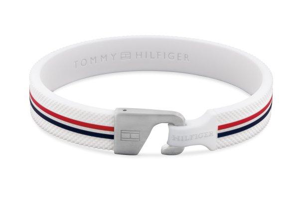 Tommy Hilfiger Sportos szilikon férfi karkötő 2790607