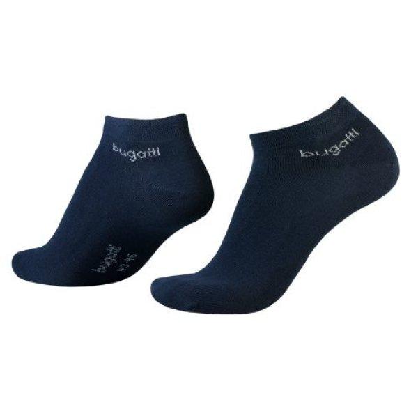 Bugatti 3 PACK - férfi zokni 6765-545 dark navy 39-42