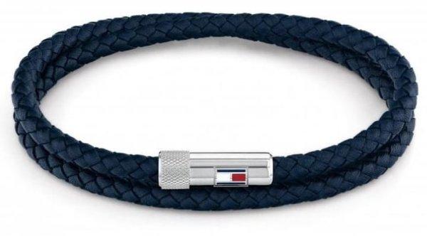 Tommy Hilfiger Dupla bőr karkötő TH2790264S