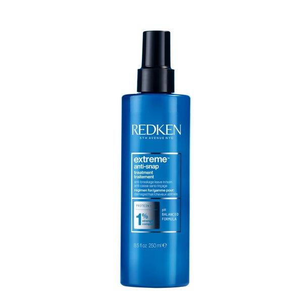 Redken Extreme (Anti-Snap Anti-Breakage Leave-In Treatment) intenzív
öblítésmentes kezelés az érzékeny és
sérült hajra 250 ml