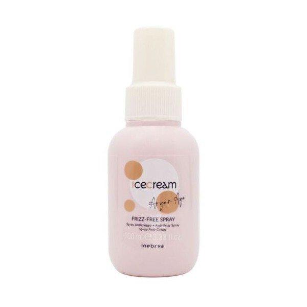 Inebrya Könnyű hajspray kreppesedés ellen Ice Cream Argan Age
(Frizz-Free Spray) 100 ml