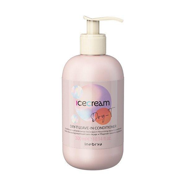 Inebrya Öblítést nem igénylő tápláló
kondicionáló Ice Cream Dry-T (Leave-In Conditioner) 300 ml