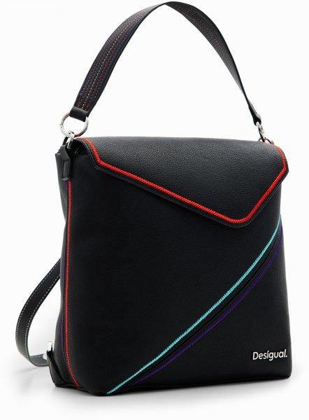 Desigual Női hátizsák Cleo Black Jersey 24WAKP142000