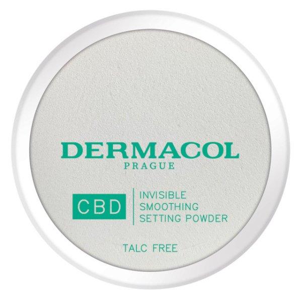 Dermacol Mattító fixáló púder CBD-vel (Invisible
Smoothing Setting Powder) 8 g