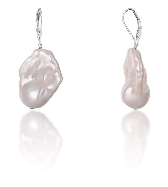 JwL Luxury Pearls Luxus fülbevalók valódi barokk gyönggyel
JL0688