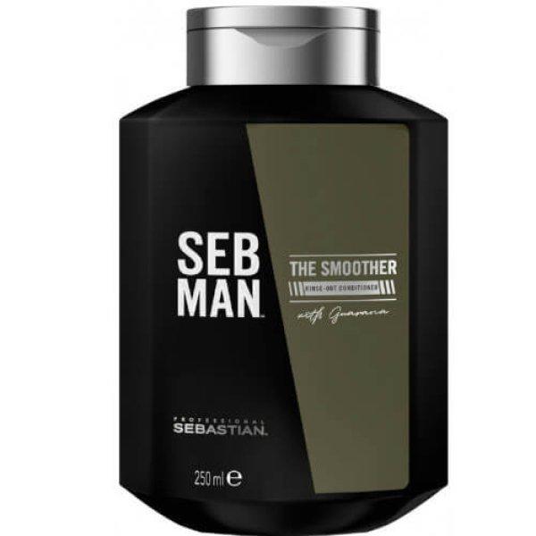 Sebastian Professional Balzsam férfiaknak SEB MAN The Smoother (Rinse-Out
Conditioner) 1000 ml