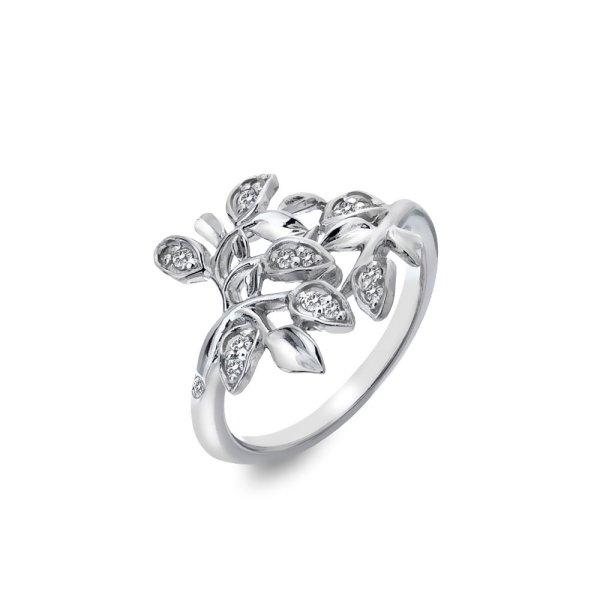 Hot Diamonds Szép ezüst gyűrű Hot Diamonds Nurture DR233
54 mm