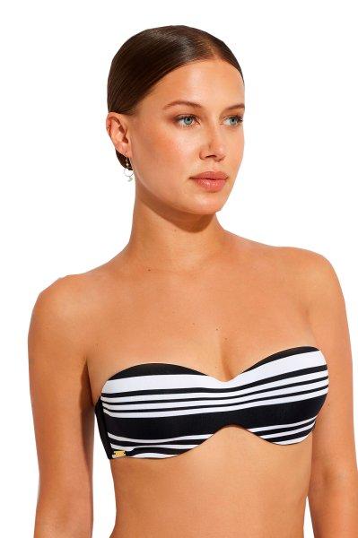 SELMARK Női bikini felső Bandeau BH516-C40 70B