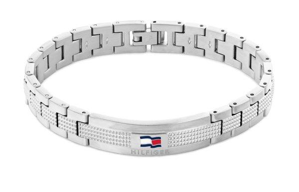 Tommy Hilfiger Időtlen acél karkötő férfiaknak Homme
2790419